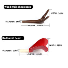 Load image into Gallery viewer, SANLIKE Anti-skid Turret Fork Head Accessories Athletic Bracket Head Universal Fishing Bracket Rod Head Fishing Accessories