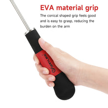 Load image into Gallery viewer, SANLIKE Multifunction Shrimp Bait Shovel EVA Anti Slip Handle Stainless Steel 40cm Fishing Lure Shovel for Outdoor Seafishing