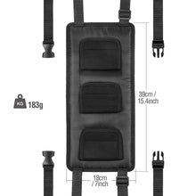 Load image into Gallery viewer, SANLIKE 2pcs Car Seat Fishing Rod Rack Set Car Fishing Rod Rack Velcro Strap Adjustable Car Fishing Rod Rack Car Fixing Belt