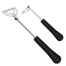 Load image into Gallery viewer, SANLIKE 40cm Multifunctional Portable Stainless Steel Shrimp Bait Shovel EVA Anti-slip Handle Outdoor Fishing Bait Shovel Sea