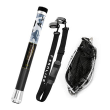 Load image into Gallery viewer, SANLIKE Fishing Net Glass Fiber Fishing Rod Folding Telescopic Nylon Mesh For Freshwater Seawater Landing Net Tackle Tool