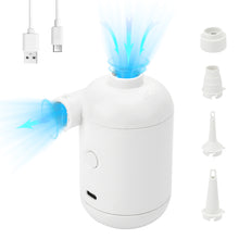 Load image into Gallery viewer, SANLIKE Multifunction Electric Air Pump USB Quick Vacuum Pump Sofa Swimming Ring Inflatable Wireless Electric Charging Pump