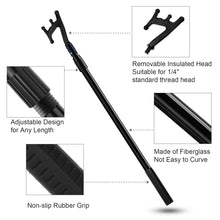 Load image into Gallery viewer, SANLIKE 1.45M Boat Hooks Shrinking Length 85CM for Docking Telescopic Pole Hooks Telescopic Boat Poles Boat Accessories