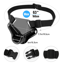 Load image into Gallery viewer, SANLIKE 2PCS Fishing Combat Belt Sea Fishing Adjustable Fishing Belly Top Fishing Rod Holder Fishing Tools Accessories