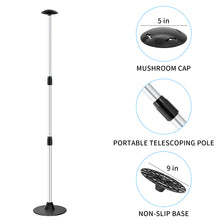 Load image into Gallery viewer, SANLIKE Boat Cover Support Pole 3 Section Aluminum Telescoping Adjustable Lightweight Boat Cover Support Pole for Yachts Fishing