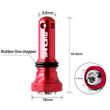 Load image into Gallery viewer, SANLIKE Aluminum Fishing Reel Handle Protection Bracket Corrosion-Resistant for Shimano and Daiwa Reel Frame Holder