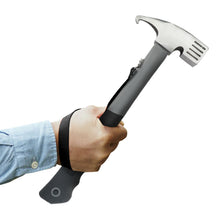 Load image into Gallery viewer, SANLIKE Multifunctional hammer tent peg puller portable ultralight 30cm hammer tent accessories outdoor camping tools