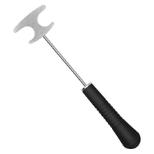 Load image into Gallery viewer, SANLIKE 39cm Shrimp Bait Shovel EVA Anti Slip Handle Stainless Steel Fishing Lure Shovel Fishing Tools Accessories