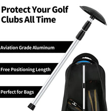 Load image into Gallery viewer, SANLIKE Adjustable Stretch Golf Club Travel Support 54Inch Aluminum Alloy Supplies Accessories Protect Shocks Clubs
