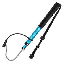 Load image into Gallery viewer, SANLIKE 90cm Fishing Spear Hook Telescopic Stainless Steel Fishing Gaff with String Non-slip Handle Tool Accessories