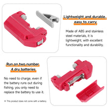 Load image into Gallery viewer, SANLIKE Electric assisted knotters Fishing line winders Fishing line automatic knotters Fishing equipment Fishing tools