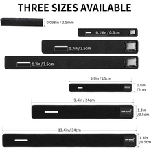 Load image into Gallery viewer, SANLIKE 10 Pcs Fishing Rod Ties Bracket Strap Belt Waistband Sling Fastener Elastic Bandage Fishing Accessories Tackle Tools
