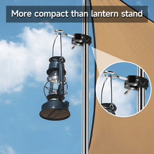 Load image into Gallery viewer, SANLIKE 2pcs Car Roof Tent Tarp Clamp with Climbing Clip Hook Heavy Duty Super Crab Clip for SUVs Camping Tarps Awnings Hanging