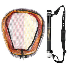Load image into Gallery viewer, SANLIKE Fishing Net Fishing Rod Foldable Telescopic Pole Handle Landing Dip Mesh Adjustable Tackle Accessories