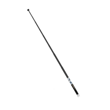 Load image into Gallery viewer, 2.4m-3.9m Telescopic Fishing Net Pole - Lightweight Fiberglass Handle, Extendable Landing Net with Shoulder Strap for Surf & Offshore Fishing