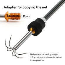 Load image into Gallery viewer, SANLIKE Squid Umbrella Fishing Hooks Stainless Steel Anchor Squid Squid 7-Pin Fish Hooks Threaded Diameter Fishing Accessories