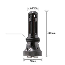 Load image into Gallery viewer, SANLIKE Fishing Reel Handle Holder Protect Reel Stand for Shimao & Daiwa Reel Aluminium Fishing Tackle Saltwater Fishing