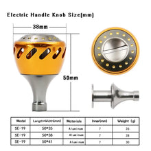 Load image into Gallery viewer, SANLIKE Fishing Knob Sharer for Shimano A & Daiwa S Fishing Reel Handle Series Baitcast Spinning Fishing Reel Tackle Accessories