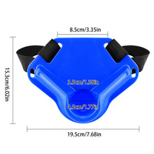 Load image into Gallery viewer, SANLIKE Fishing Combat BeltAdjustable Fishing Belly Top Protection Waist Fishing Rod HolderFishing Tools Accessories