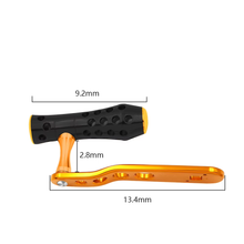 Load image into Gallery viewer, SANLIKE Aluminum Alloy Fishing Reel Rocker Durable Single Fishing Reel Handle for Shimano Baitcasting High Quality