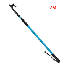 Load image into Gallery viewer, SANLIKE 2M/3.6M Boat Hooks Aluminum Tube Telescopic Adjustable Pole Floating Durable Rust-Resistant Push Pole Boats Accessory