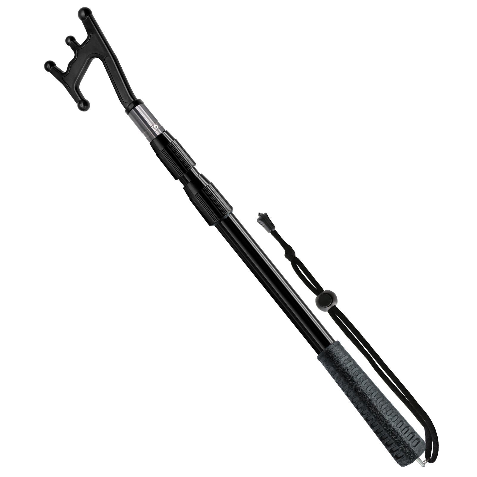 Besramtic Boat Hook Pole for Docking Telescoping from 47.2 Inches