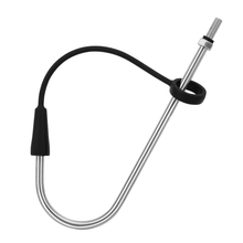 Load image into Gallery viewer, SANLIKE M6/M8 Fishing Gaff Stainless Steel Fishing Spear Hook with Protection Cover for Saltwater Freshwater Fishing Accessories