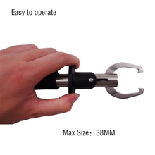 Load image into Gallery viewer, SANLIKE Fishing Lip Grip Fishing Clip Stainless Steel For Baitcasting Tackle Gripping Tool Fishing Pliers Fishing Tools