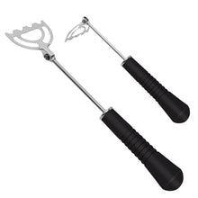 Load image into Gallery viewer, SANLIKE Portable Stainless Steel Folding Shovel Fish Bait Spade Fishing Tackle Fishing Lure Shovel Can Float On Water
