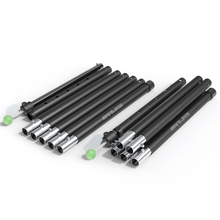 Load image into Gallery viewer, SANLIKE Tent Pole Tarp Tent Aluminum Pole Sets of 2 Foldable Outdoor Camping Equipment Awning Rod Accessories