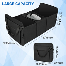 Load image into Gallery viewer, SANLIKE Outdoor Storage Bag Oxford Cloth Foldable Waterproof Camping Storage Bag Large Capacity Multifunctional Storage Box