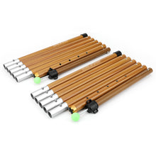 Load image into Gallery viewer, SANLIKE 2pcs muwen tent poles Outdoor camping accessories Adjustable poles Shade sail tent accessories Tent support poles