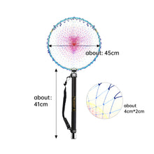 Load image into Gallery viewer, SANLIKE 3m Fishing Landing Net Carbon Fiber portable Telescopic folding Handle Pole for Carp Fishing Tackle Catching Releasing