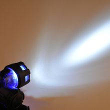 Load image into Gallery viewer, SANLIKE LED waterproof headlamp for outdoor use 3W high power headlamp night fishing headlamp for hiking and fishing