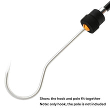 Load image into Gallery viewer, SANLIKE Fishing Hook Stainless Steel Gaff Tip with Diameter 12mm Screw

