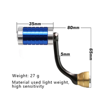 Load image into Gallery viewer, SANLIKE Fishing Reel Handle for Daiwa Special Spinning Reels High Strength Reel Handle Bait Reel Handle Fishing Accessories