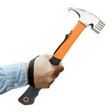 Load image into Gallery viewer, SANLIKE 30cm Hammer Tent Pegs Nail Multifunction Portable Ultra Light Hammer Tent Outdoor Camping Tools Accessories
