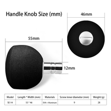 Load image into Gallery viewer, SANLIKE Fishing Reel Handle Knob for Shimano B & Daiwa L Reel Knob for Jigging Reel Baitcasting Reel Spinning Reels Saltwater