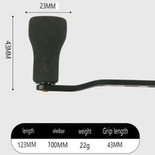 Load image into Gallery viewer, Water drop wheel double rocker arm modification metal ball grip pill Leiqiang wheel drum wheel modification rocker arm