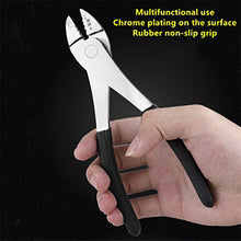 Load image into Gallery viewer, SANLIKE Stainless Steel Fishing Pliers Multifunction Pliers Fishing Pliers Non Slip Rubber Grip Fishing Tackle Tool
