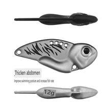 Load image into Gallery viewer, 6pcs Long Throw Sequins Tremor VIB Full Swimming Layer Frosted Matte 7g-15g Road Runner False Bait