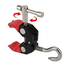 Load image into Gallery viewer, SANLIKE 2pcs Nickel-Plated Lron Knob Clamp On The Car Roof Frame And Twist Tightly Non-Slip Mat Tent Outdoor Camping Tools