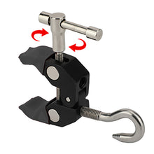 Load image into Gallery viewer, SANLIKE 2pcs Nickel-Plated Lron Knob Clamp On The Car Roof Frame And Twist Tightly Non-Slip Mat Tent Outdoor Camping Tools