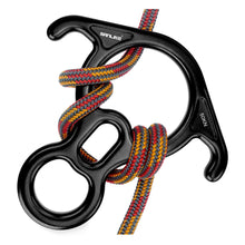 Load image into Gallery viewer, SANLIKE Climbing Keychain Shape Hook Buckle Clip Travelling Easy Carrying Durable Safety Carabiner Outdoor Climbing Equipment