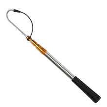 Load image into Gallery viewer, SANLIKE Telescopic Fish Gaff Pole with Stainless Sea Fishing Spear Hook Tackle Rubber Handle for Saltwater Offshore Tool