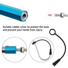 Load image into Gallery viewer, SANLIKE Fishing Gaff Stainless Steel Extra Strong Sharp Fishing Hook for Saltwater Freshwater Tackle Accessory