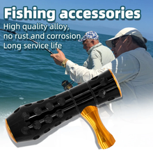 Load image into Gallery viewer, SANLIKE Fishing Reel Handle Aluminum Handle Knob Suitable for Shimano Type B & Daiwa Type L Replacement Fishing Reel Accessory