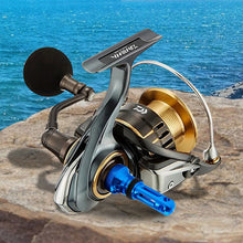 Load image into Gallery viewer, SANLIKE Fishing Reel Handle Protect Reel Holder for Daiwa Spinning Reel Aviation Aluminium Fishing Tackle Saltwater Fish