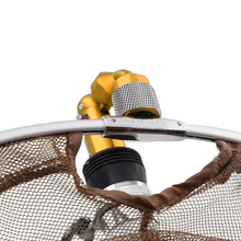 Load image into Gallery viewer, SANLIKE Folding Joint 10mm Thread Landing Net Adapter 3/8x20 BSF (British Standard Fine) Fishing Tool for Joint Aluminum Alloy