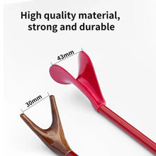 Load image into Gallery viewer, SANLIKE Anti-skid Turret Fork Head Accessories Athletic Bracket Head Universal Fishing Bracket Rod Head Fishing Accessories